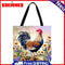 "The Dragon Good Rooster" Printed Shopping Bag (40 x 40 cm)