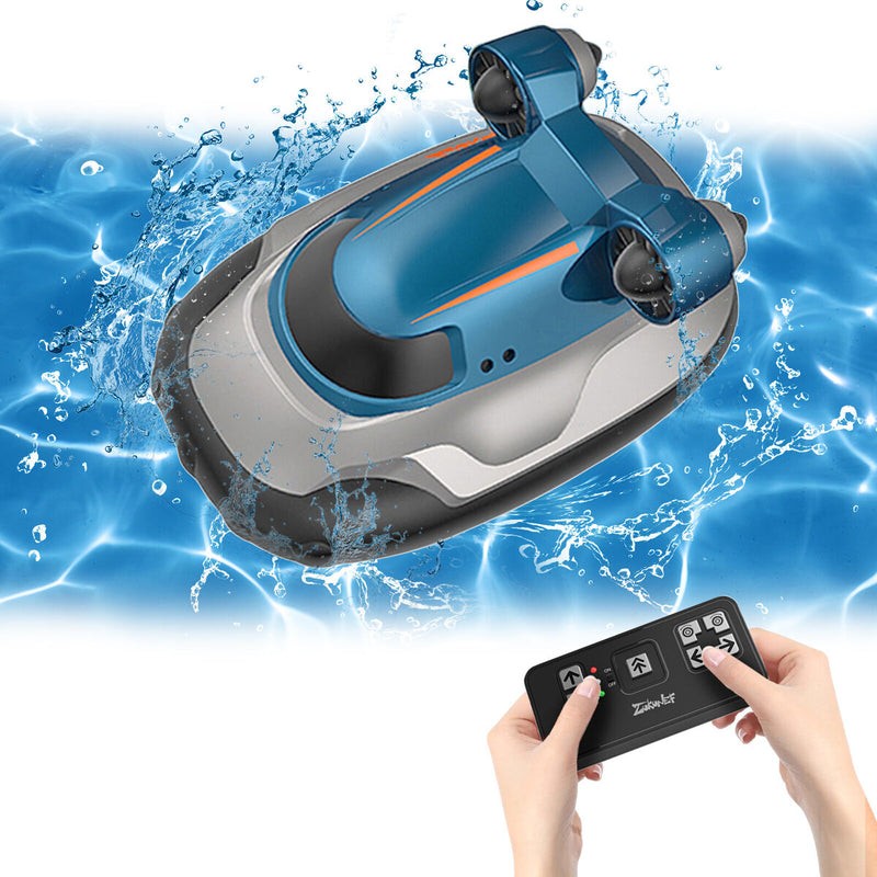 #A 10km/h 2.4ghz 4ch Rc Boat Induction Mini Watercraft Racing Ship for Kids Adul
