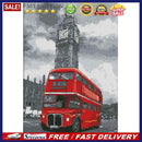 14CT Stamped Cross Stitch Artwork Eco-friendly Cotton Thread Set for Home Gif