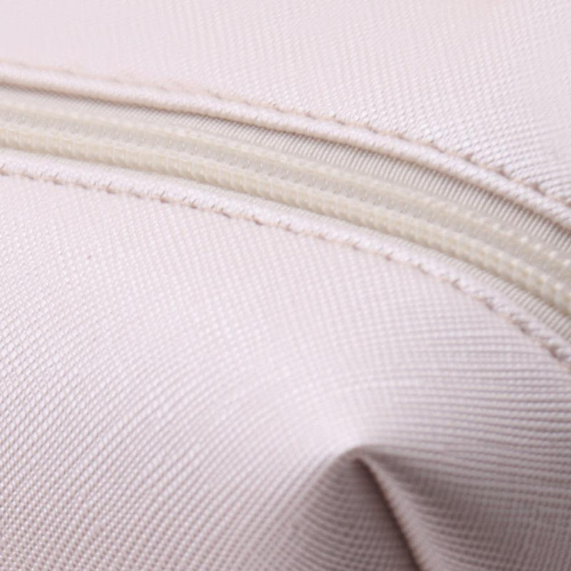 Portable Cosmetic Bag Case Toiletry Handbags Clutch Purse for Travel (Pink)