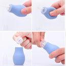 Sucker Silicone Nasal Aspirator Diagnostic-tool Tip Cleaner Baby Nose Cleaner