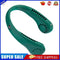 Bladeless Hanging Neck Fan Portable Mini Leafless Fans (Green with Display)