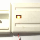 Side Skirt Board Lights Modified lights for Tent 1/14 Tamiya Scania Tractor