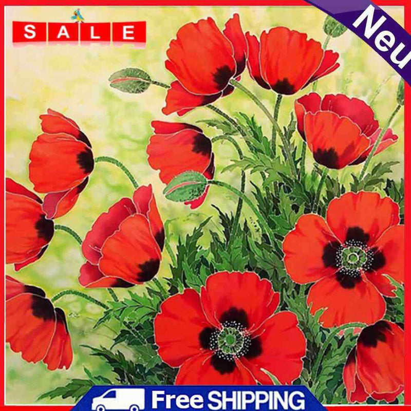 5D DIY Diamond Painting Flower Leaf Embroidery Full Drill Cross Stitch Mosaic