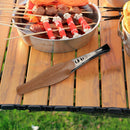 Barbecue Tongs Food Clip Stainless Steel BBQ Tweezers Kitchen Cooking Tools