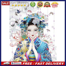 Handmade Geisha Woman 5D DIY Full Round Drill Drawing Kit Diamond Painting Cr