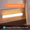 Ultra-thin LED Light Cabinet Lighting PIR Motion Sensor led USB Kitchen Light.