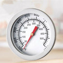 Oven Temperature Gauge BBQ Thermometer Oven Temperature Chart Smoker Grill Meat