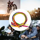 1M Braided Rubber Fuel Hose Gasoline Fuel Pipe Oil Line N Petrol Tubing X6X3