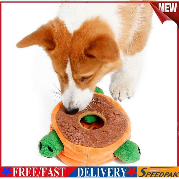 ?Pet Toys Dog Snuffle Mat Dog Puzzle Hide Seek Feeder Chew Toys Stress Release