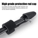 Fishing Rod Holder Strap Tip Guard Pole Tie Wrap Band Fishing Tackle (01) Newly