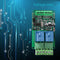 RS485 TTL Modbus RTU Relay Switch Board 2 Way Optocouplers Isolated Input Output