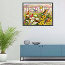 Flowers Birds Oil Paint By Numbers Kits Canvas Picture Wall Art DIY Craft Col