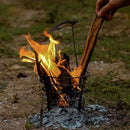Camping Fire Rack Outdoor Bonfire Stove Fire Pit Campfire Pit Wood Stoves