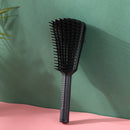 Curly Hair Salon Rubber Octopus Hair Comb Scalp Massage Brush Hairdressing Tool