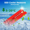 M.2 NGFF/NVMe SSD Cooler Heatsink Aluminum Alloy HDD Thermal Cooling Pad Newly