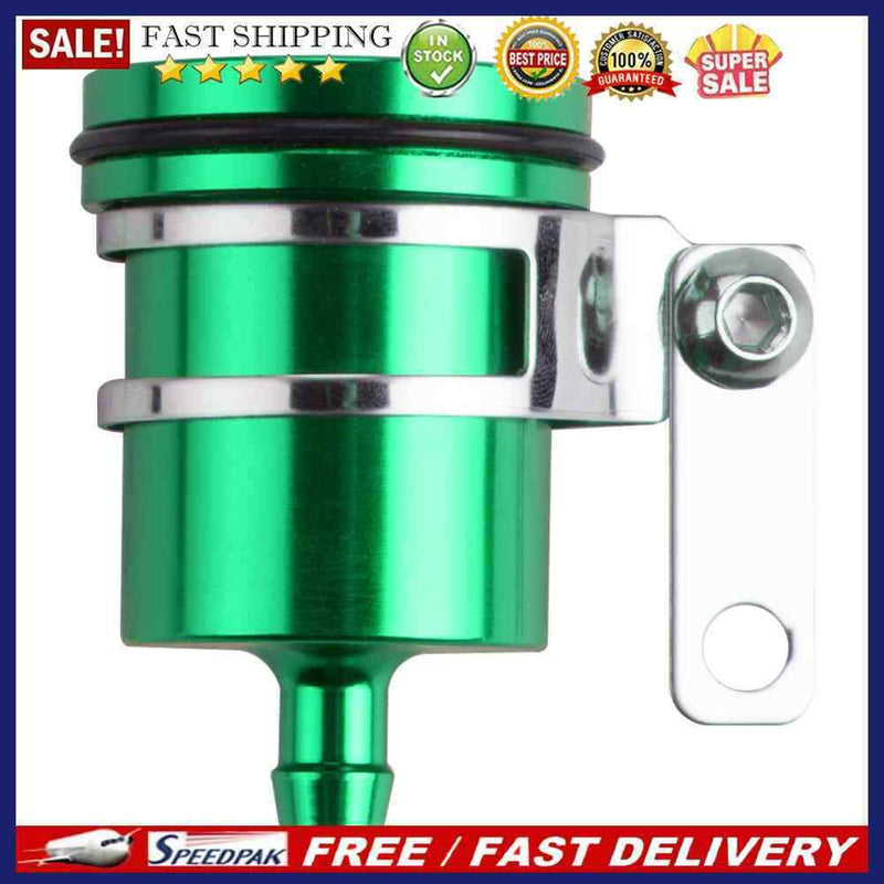 Universal Motorcycle Brake Fluid Reservoir Clutch Tank Oil Fluid Cup Access