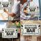 Craft Wooden Sign Tag Listing Bar Decoration Crafts Gift K3Z3 BEST Plaque Y5U3