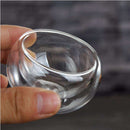 Juice Double Wall Kungfu Teacup Espresso Coffee Cups Tea Cups Mini Glass Cup