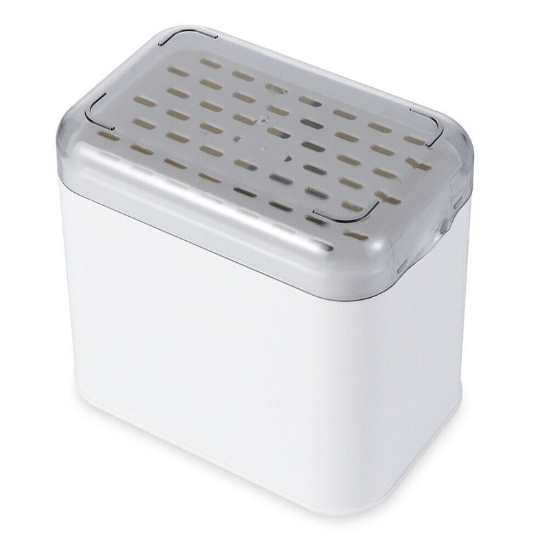 Detachable Storage Organizer Chopstick Storage Holder Drain Rack Double Layer