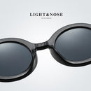 Summer Kids Girl Boy Sunglasses Children Round Sun Glasses UV400 (Black) Newly