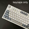 Enlightenment Keycap Button PBT Ball Cap XDA 120 Keys Sublimation L8S1