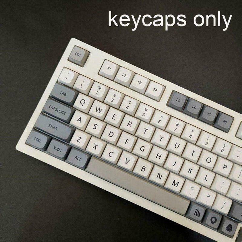 Enlightenment Keycap Button PBT Ball Cap XDA 120 Keys Sublimation L8S1