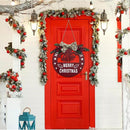 Merry Christmas Sign Xmas Door Sign Christmas Hanging Signs Front Door Decor~