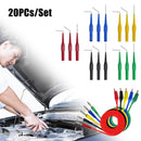 Security U-shaped Plug Test Probe Set Test Tools Set Multimeter Test Lead Kit