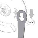 #A Stainless Steel Mower Blades Easily Installation Household Blade Replacement