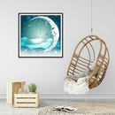 5D DIY Full Drill Diamond Painting Embroidery Mosaic Craft Kit Living Room De