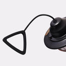 Retro LED Lanterns Hanging Emergency Outdoor Tent Camping Light (Black)