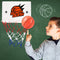 Basketball Backboard Hoop Mini Board Box Set Children Indoor Sports Ball Game