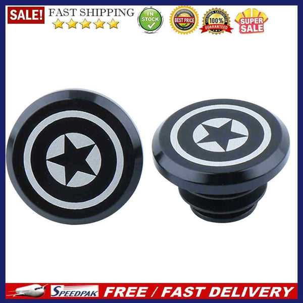 Aluminum Mountain Road Folding Bike Handlebar End Caps Plugs Cycling Parts 1P