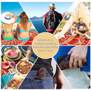 Waterproof Beach Blanket Portable Outdoor Hiking Picnic Camping Playing Mat