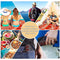 Waterproof Beach Blanket Portable Outdoor Hiking Picnic Camping Playing Mat