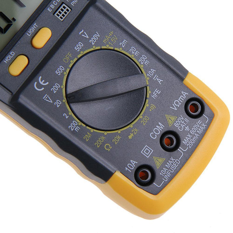 Electrical LCD Digital Multimeter AC DC Voltmeter Ohmmeter Multitester