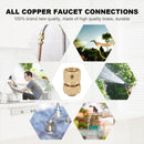 Copper Faucet Connection - Corrosion & Rust Resistant Faucet Interface (C)
