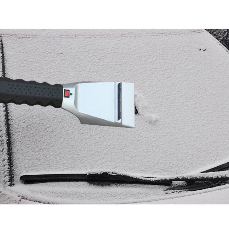 Deicing shovel Dual purpose 12V Car snow shovel Snow brush Heating Ice Scraper