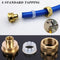 1*4-point Garden Water Pipe Joint Hose Adapter Brass Tube Male Female Male K2R5