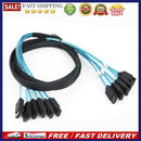 SATA III SAS Cable SATA 7 Pin Female to SATA 7 Pin? Female Data Cable for Server