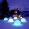 LED Glowing Ball Inflatable Water Wave Waterproof Ball Pool For Swimming B6A8