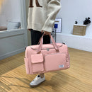 Large Capacity Shoulder Tote Duffel Handbags Women Travel Sports Weekend Gym Bag