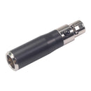 Mini XLR 3 Pin Male to 4 Pin Female Audio Connector Adapter for Camera Mic Audio