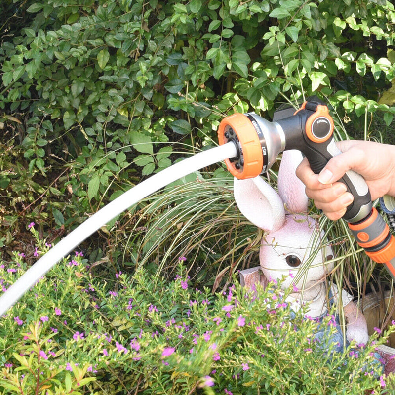 8 Patterns Garden Water Gun Nozzle Car Wash Pressure Watering Sprayer (EU)