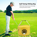 Swing Trainer Hitting Practice Golf Impact Power Smash Bag Swing Training AIDS