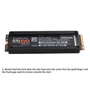 Cooling SSD Heatsink M.2 22110 Heat Sink M.2 2280 Heat Sink Computer Radiator