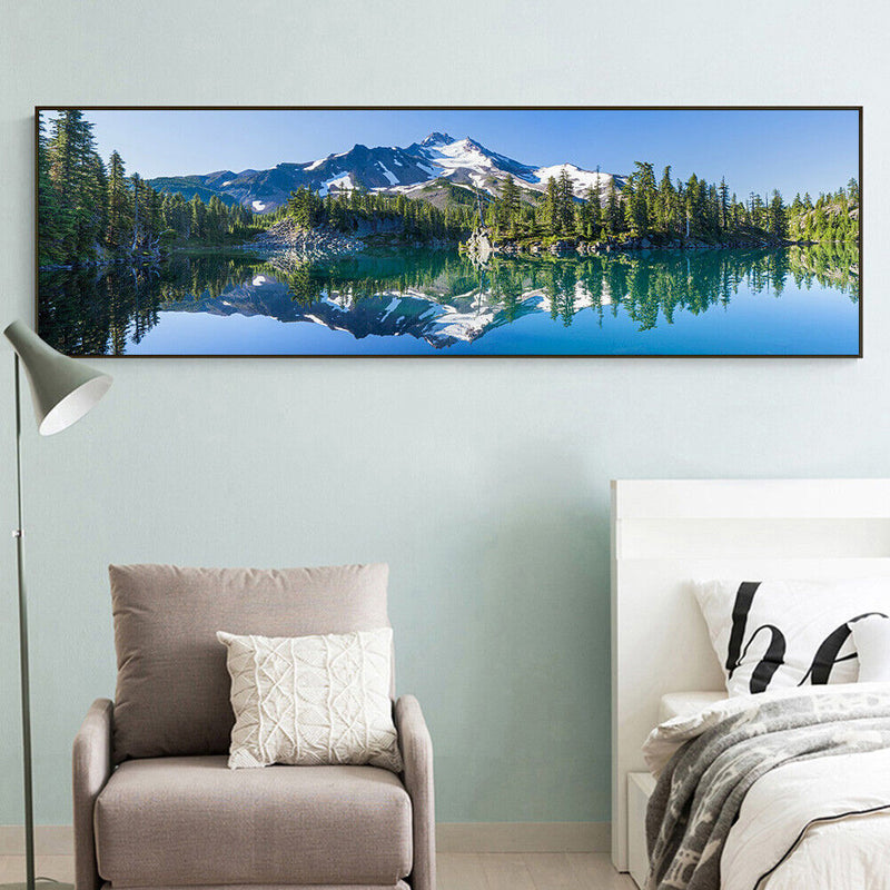 Landscape 5D Diamond Painting Full Round Drill DIY Cross Stitch Embroidery Decor