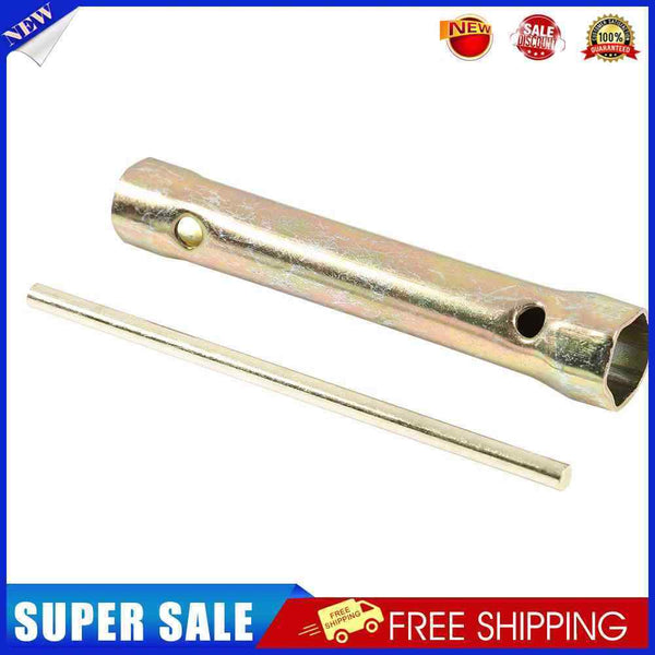 16mm/18mm Spark Plug Socket Wrench Deep Reach Spanner Tool w/ Torque Bar Handle