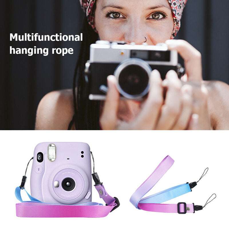 1.2m Lanyard Belt Camera Shoulder Neck Strap for Fujifilm Instant Mini 8/8+/9
